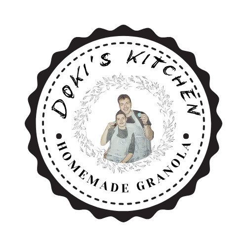 Doki’s Kitchen | Handmade High-Fibre Protein Granola