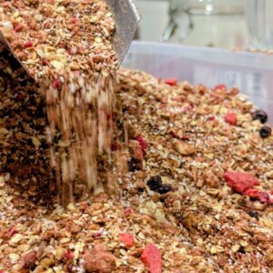 Berry Granola